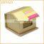 house shaped memo note book