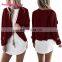 Fashion New Design Women Blouse Long Sleeve Ladies Cardigan 2017 For Wholesale