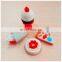 3D Soft Food Shape rubber Eraser