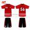 2017 Guangzhou manufacturer custom soccer jersey football shirt for men and kids