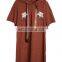 plain custom hooides women emboriderd hoody dress plus size clothes