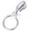 Custom locking plastic zipper sliders with nylon rope