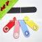 Pretty logo custom book mark / wholesale paper bookmark