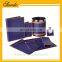 Hot Selling Quality Hotel Presidential Suite Leather Hotel Supplies set service directory menu card holder wordpad