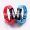 The Most Popular Custom Printing Logo Silicone Wristband Soft Sport Waterproof Bluetooth Smart Bracelet