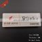 China Factory Wholesale Plastic Name Badge With Magnet Pin