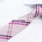 New fashion black cheap plaid ties wholesale for buyers