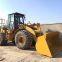 Использованный дешевый колесный погрузчик CAT 966G