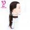 China yavida human hair mannequin head for beauty school