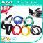 Rubber resistance tubing 11 pieces resistance band set