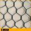 High security 50x100mm opening hexagonal gabion basket for Stone Bench