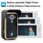 2.4GHz Digital wireless addams family doorbell video door intercom TL-A700A