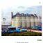 Low cost flat bottom 1000ton grain storage silos made in China