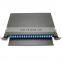 19 Inch 1U 2U Rack Mount Outdoor Metal FTTH Fiber Optic Termination Distribution Box OTB