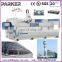 4-Axis CNC Horizontal Aluminium Machining Center for drilling milling boring