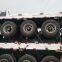 3 Axle 40FT 20FT Flatbed Cargo Container Semi Trailer