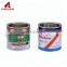 Thickness 0.22-0.25mm round chemical tin can with metal cover