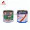 Thickness 0.22-0.25mm Round Chemical Tin Can With Metal Cover