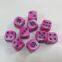 Custom D4,D6,D8,D10 kinds of plastic acrylic dice/game dice