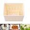 Homemade DIY Tofu Press Tofu Maker Tofu Machine Pressing Mould Kit Cheese Molds Cheese Cloth Kitchen Tool Tofu Molds