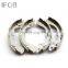 IFOB 53200-65J01 Spare Parts Brake Shoes for Suzuk i M16A F9QB