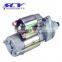 NEW Starter Motor OE 3C3U11000AB 3C3U11000AC 3C3Z11002AA 6C2T11000AA 6C2Z11002AA 6011123C91 6011123C92 6011123C93 6011123C94