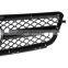 AMG Style Grill Grille Black  08-13 For Mercedes-Benz C-W204 Class C200 C300 C350