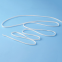 Manufacture Round Type Elastic Earloop for Nonwoven Face Mask