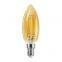 LED Filament bulbs C35 4W Full glass E14 base made in china