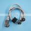 2 Knock Sensors& harness 89615-50010 for Toyota Tacoma & Lexus LS400 SC400