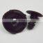 100Pcs Push-Type Fender Liner Clip Condition Brand New Material Black Nylon Head For Honda Acura