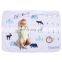 Premium Fleece Amazon Supplier  Custom Designs Baby Monthly Milestone Blanket Newborn Photography Shower Blanket