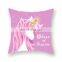 Cute Unicorn custom  Bed Seat Throw Pillow cover