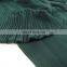 100% polyester pleated chiffon fabric