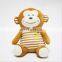 Weighted  Smile Monkey Sensory  Soft Puppy  Animal  Stuffed Plush Toy kids