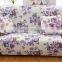Spandex  lycra   three seat  Sofa Cover Elastic Stretch Seat Cover
