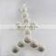 White Color Brand New 6 Pack Wool Dryer Felt Balls