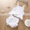 Baby Girl's Sets 2020 Summer Girl's Ruffled Vest Shorts 2Pcs Outfit Set