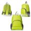 Waterproof Light Weight  Nylon Folding Backpack Foldable Outdoor bag