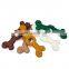 Durable Pet Chew Toys for small dogs Flavored Tough & Teeth Cleaning Chewing Bones dog bone toy