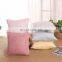 RTS Factory Price Textured Crosshatch Cationic Dyed Cushion Covers in stock