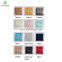 12 colors stock 100% COTTON SEAMLESS D2-3cm machine washable roving yarn filled tube braid hand knit pet plaid pillow cushion