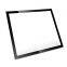 High Quality 21inch Black Printed Tempered Corning Gorilla Glass Screen Protector for LCD TV