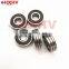 6901z Bearing With Gtoove Using for Slliding Window and Door,6901zz,6901 2rs,6901 Plastic Roller Bearing