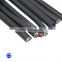 Low Voltage flexible cable 0.75mm  rvv power cable 5 core pvc insulated copper  flexible cable wire