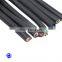 Flexible iec 227 52( rvv) cable de 52 rvv multi core pvc jacket electric wire and cable