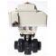 Q991X Series UPVC DN15~100 Electric Actuator Ball Valve
