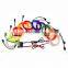 Garland EL Wire 1M/3M/5M Car Interior Decorative Rope Tube Line flexible Neon Light