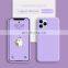 Custom Printed Logo Eco Friendly Handphone Soft Silicone Mobile Cell Phone Case For Iphone12 Pro case 11Pro Max phone case e