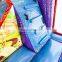 Big Inflatable Candyland Jumping Castle Combo Slide, Bounce House Slide